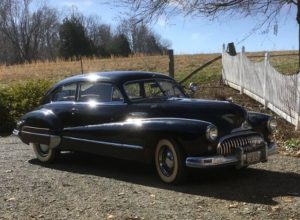 1947 Buick Fastback