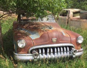 1950 Buick Fastback 4Dr