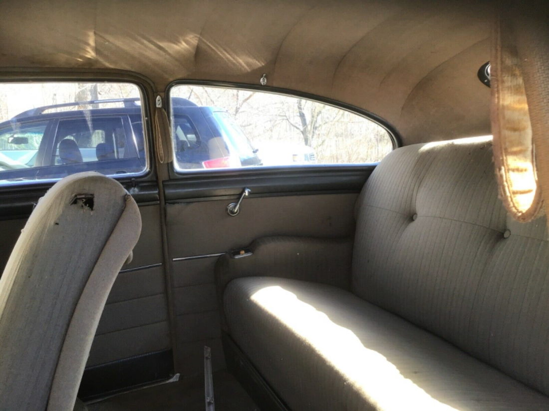 1947 Buick Fastback Interior