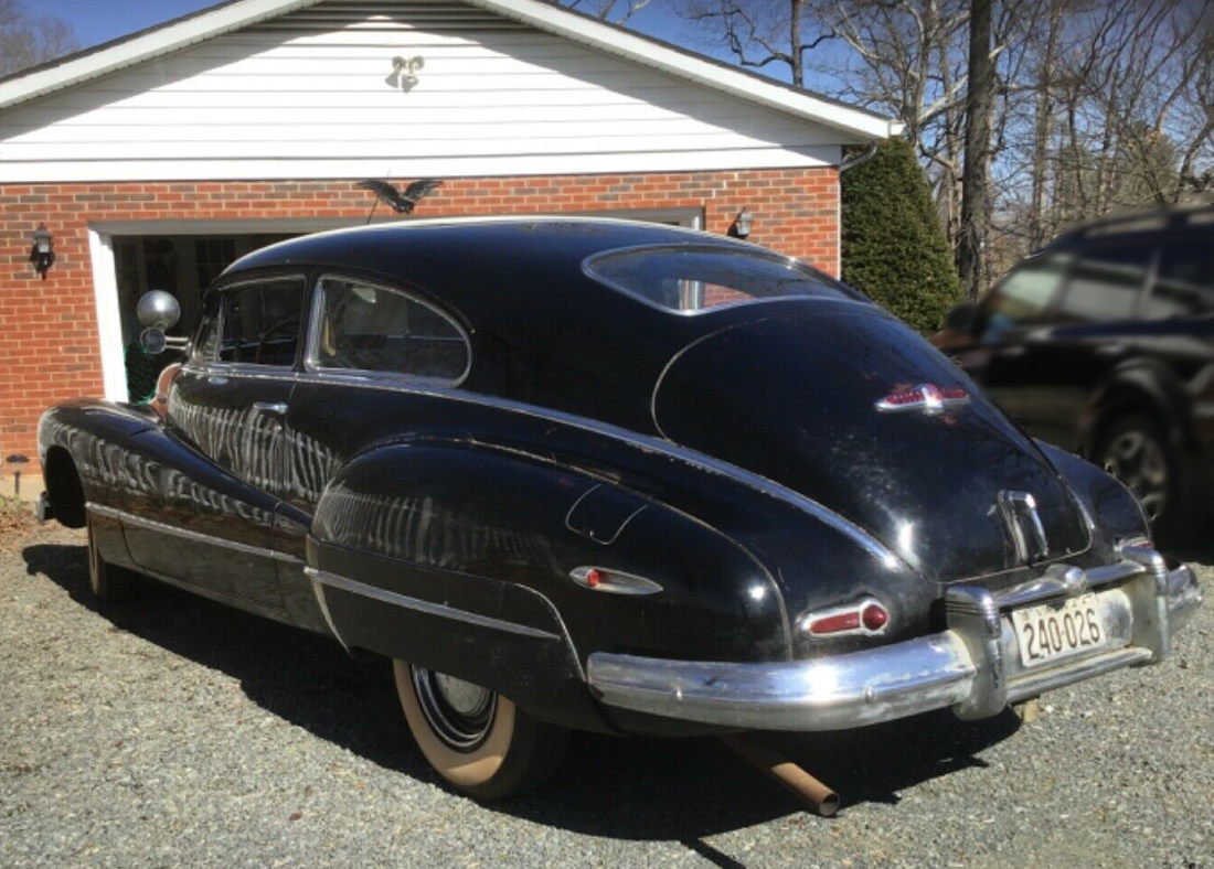 1947 Buick Fastback