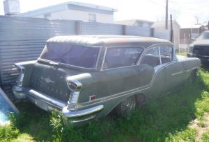 1957 Oldsmobile Station Wagon