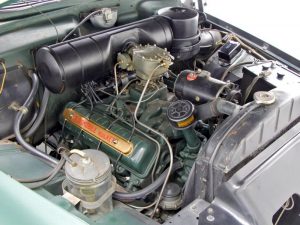 1950 Oldsmobile fastback Rocket engine