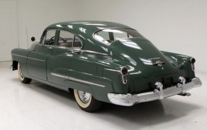 1950 Oldsmobile fastback 4dr