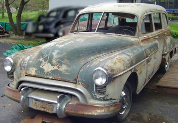 1950 Oldsmobile Station Wagon