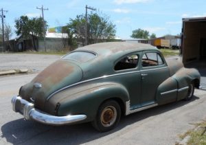 1948 Oldsmobile 78 Fastback