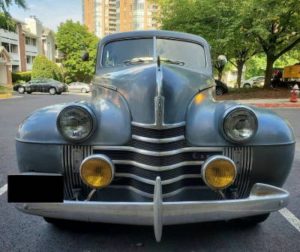 1940 Oldsmobile 60 Sedan