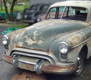 1950 Oldsmobile 88 Station Wagon