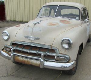 1952 Chevrolet Business Coupe
