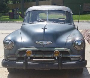 1952 Chevrolet Deluxe Sedan