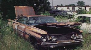 1959 Oldsmobile Coupe