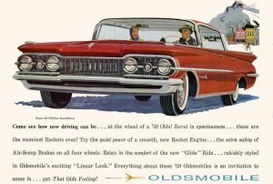 1959 Oldsmobile Sedan