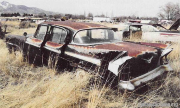 1958 Packard