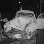 Accident in a 1949 Oldsmobile