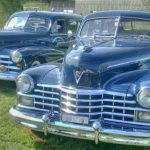 1947 Cadillac and Pontiac
