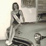Miss Oldsmobile 1950