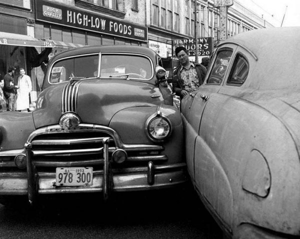 1947 Pontiac and Hudson