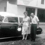 1949 Oldsmobile Wreck