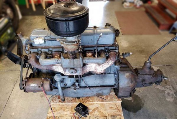 1936 Chevrolet standard 207ci engine