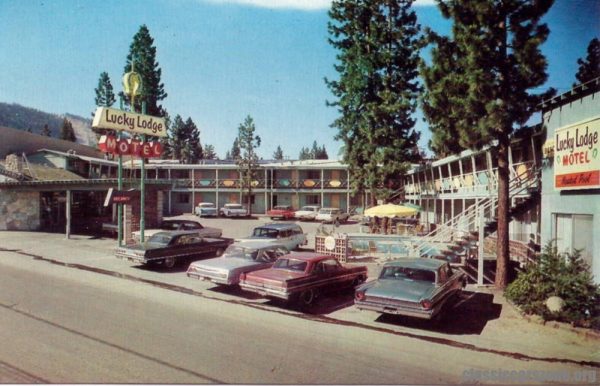 Motel, Lake Tahoe CA