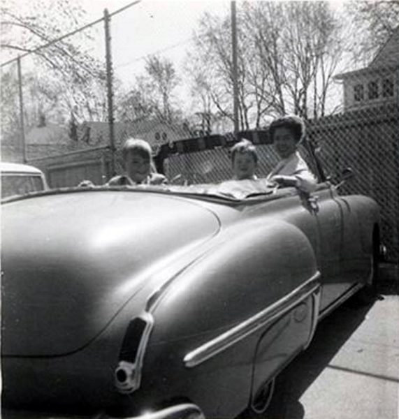 1949 Oldsmobile 88 Convertible