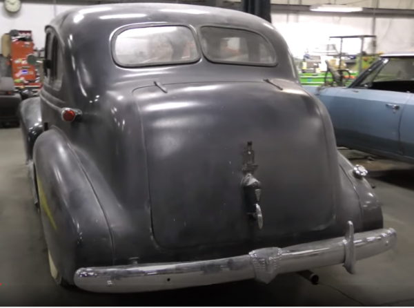 1938 Oldsmobile L-38