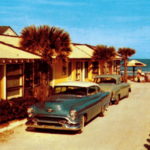 1953 Oldsmobile at Motel