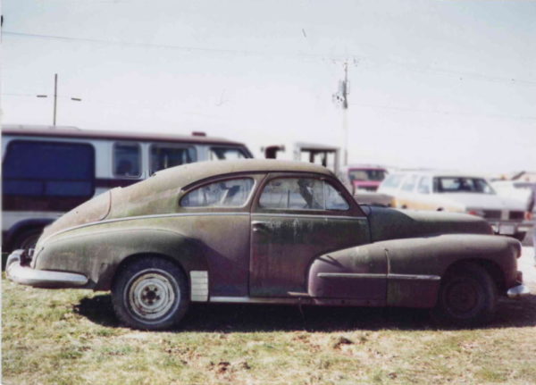 1948 Olds 78