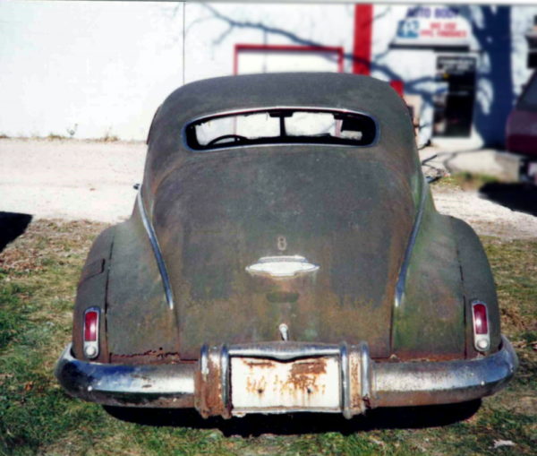 1948 Olds 78