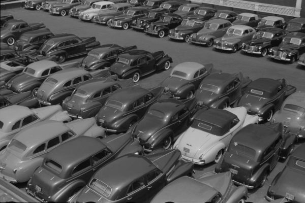 1941 Parking Lot, Chicago