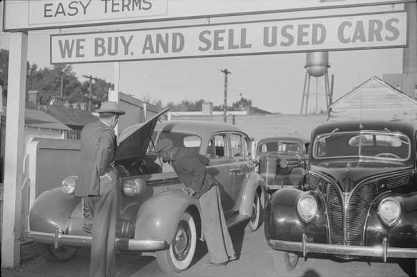 Car Dealer, 1939