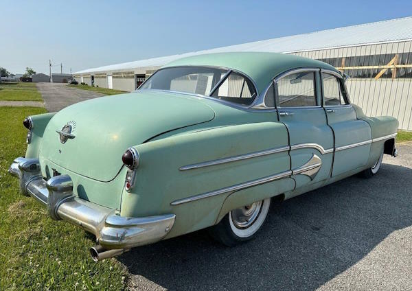 1951 Oldsmobile 4Dr