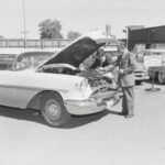 1954 Oldsmobile at dealer
