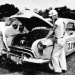 1950 Oldsmobile Cross Mexico Race