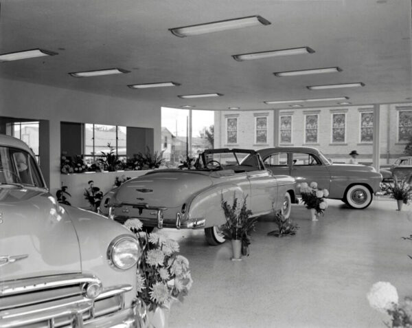 Chevrolet Showroom