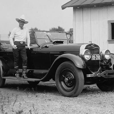 1925 Lincoln in vintage photos - Original Classic Cars