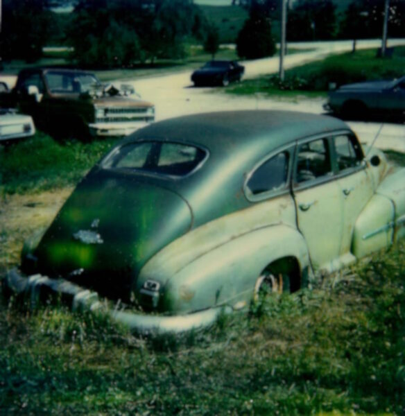 1947 Oldsmobile 4Dr