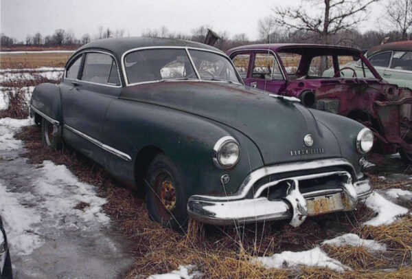 1948 Oldsmobile 2dr